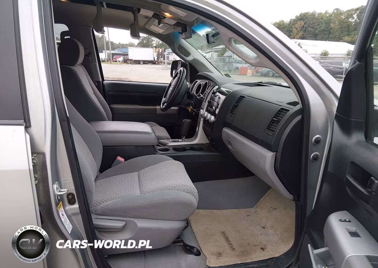 2008 Toyota Tundra Sr5 5.7L V8 VIN:5TBRV54188S477267 - 5