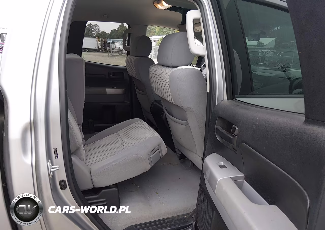 2008 Toyota Tundra Sr5 5.7L V8 VIN:5TBRV54188S477267 - 8