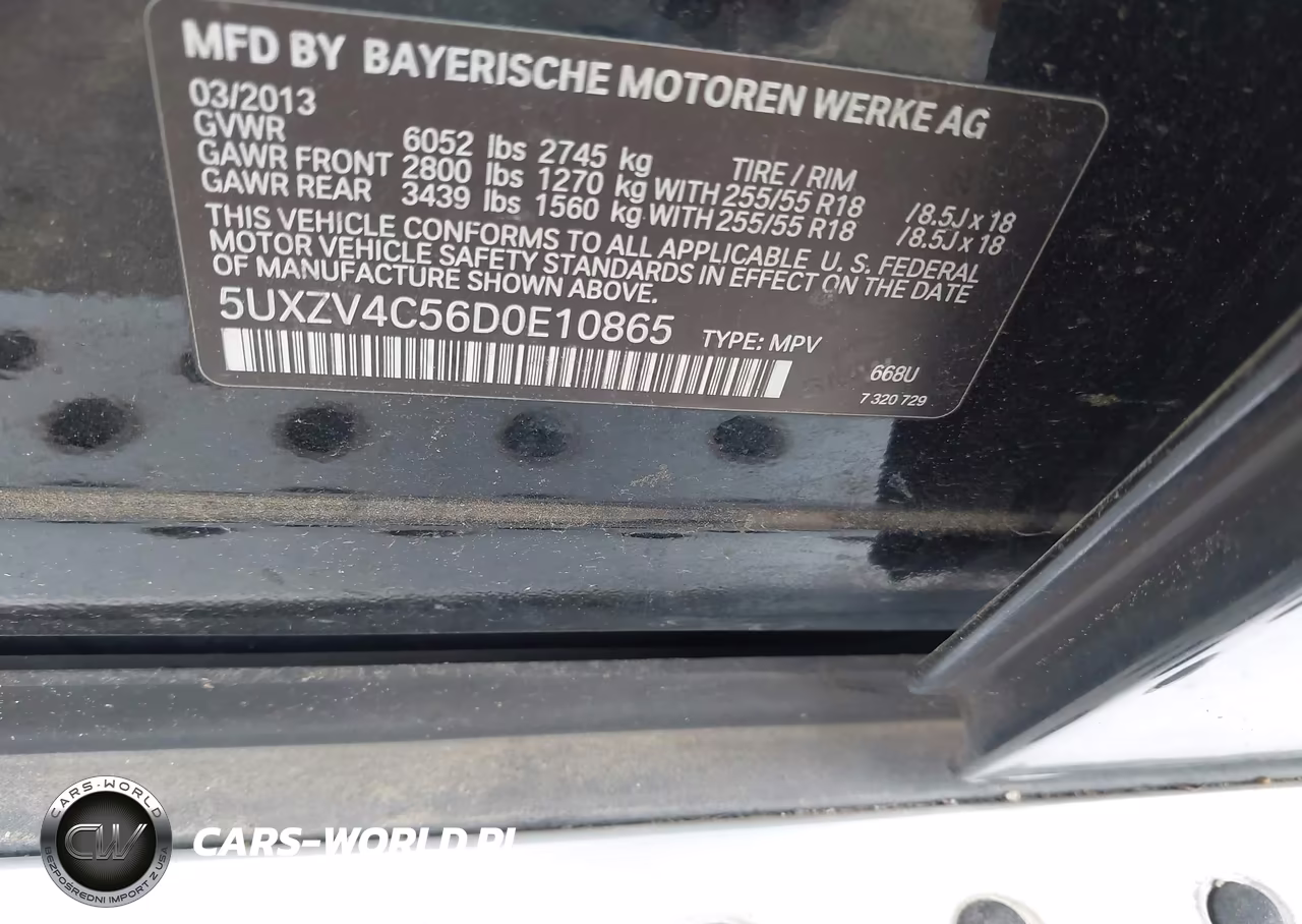2013 BMW X5 xDrive35I-xDrive35I Premium-xDrive35I Sport Activity VIN:5UXZV4C56D0E10865 - 9