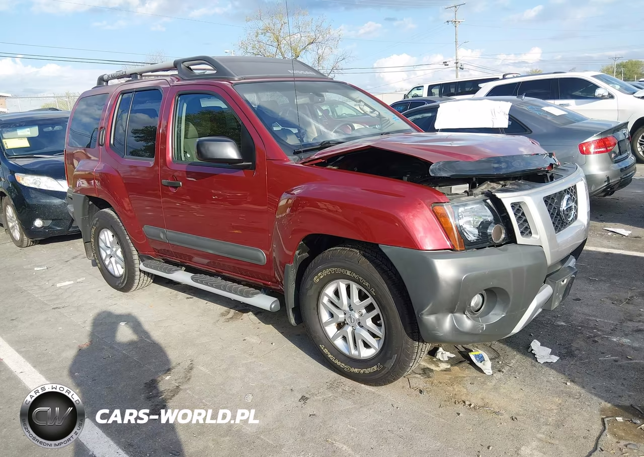 2014 Nissan Xterra S-X