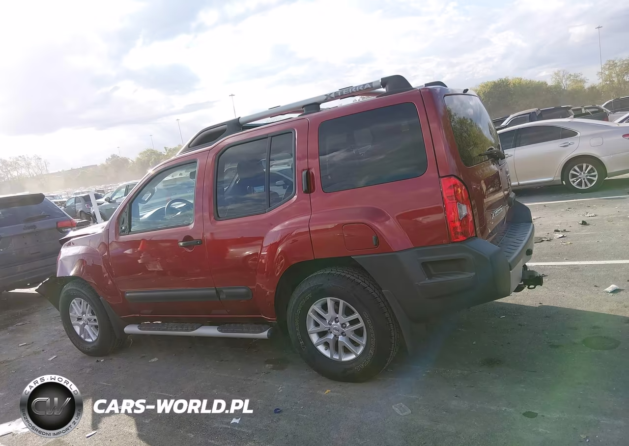 2014 Nissan Xterra S-X VIN:5N1AN0NU6EN811132 - 14