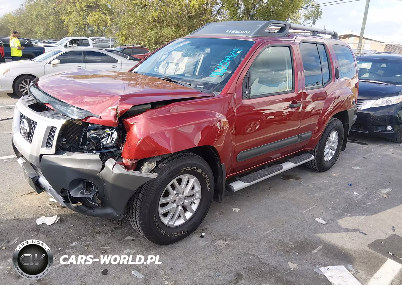 2014 Nissan Xterra S-X VIN:5N1AN0NU6EN811132 - 2