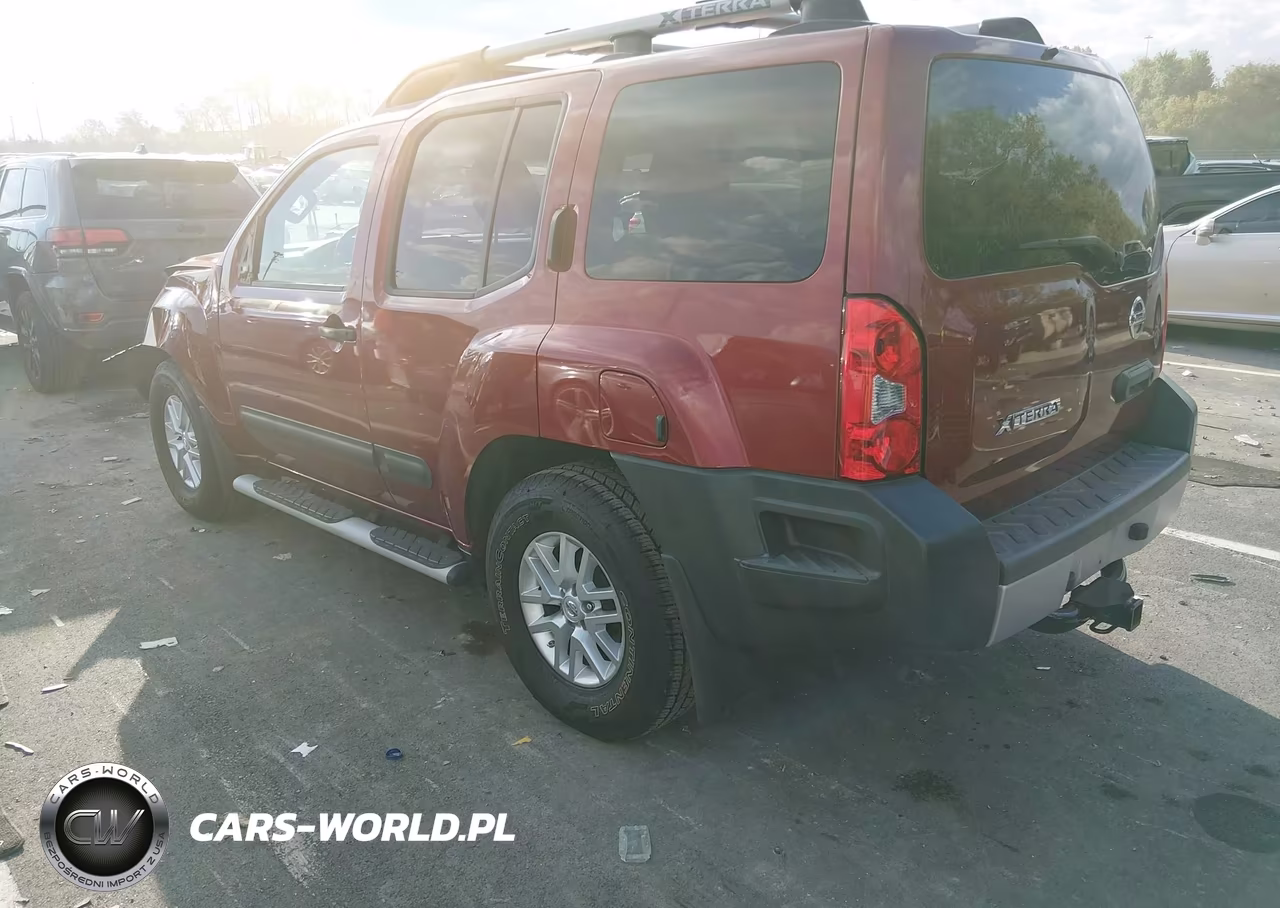 2014 Nissan Xterra S-X VIN:5N1AN0NU6EN811132 - 3