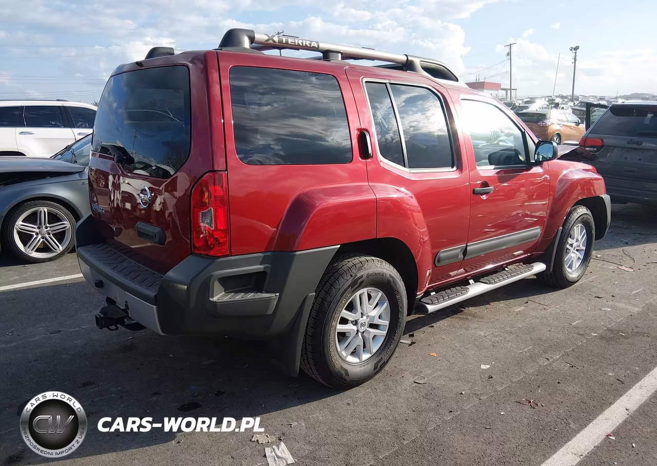 2014 Nissan Xterra S-X VIN:5N1AN0NU6EN811132 - 4