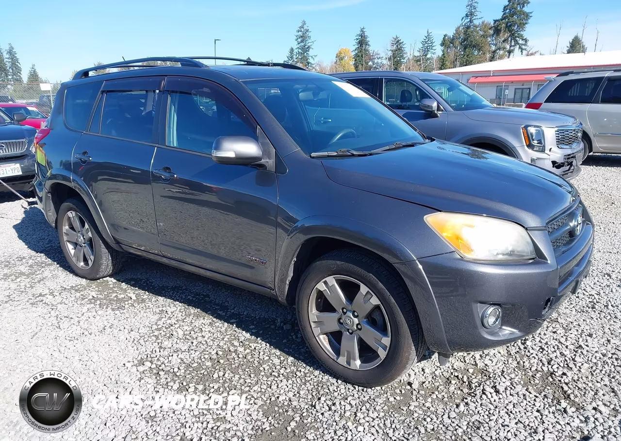 2009 Toyota Rav4 Sport V6