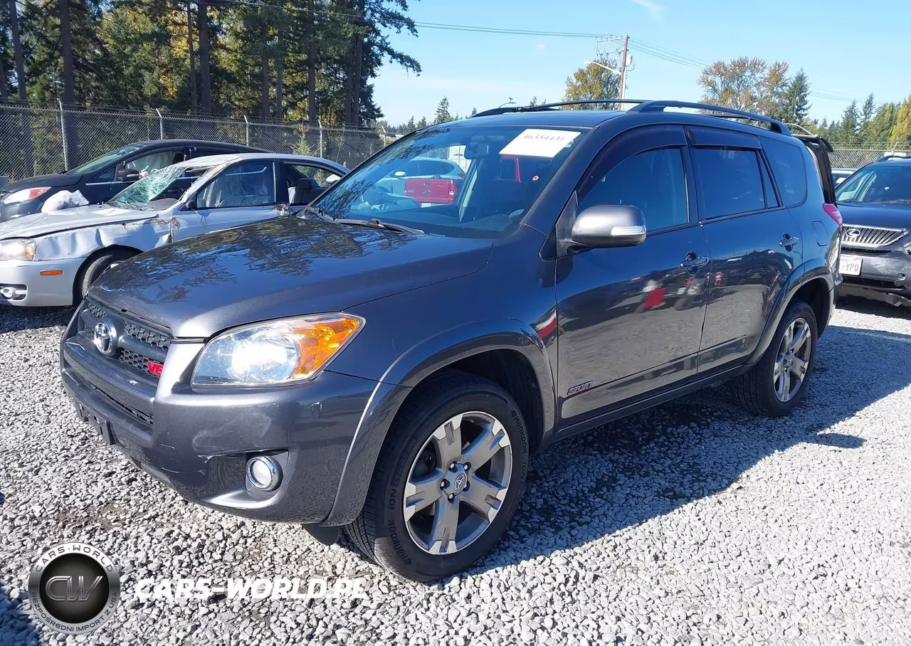 2009 Toyota Rav4 Sport V6 VIN:JTMBK32V095076105 - 2