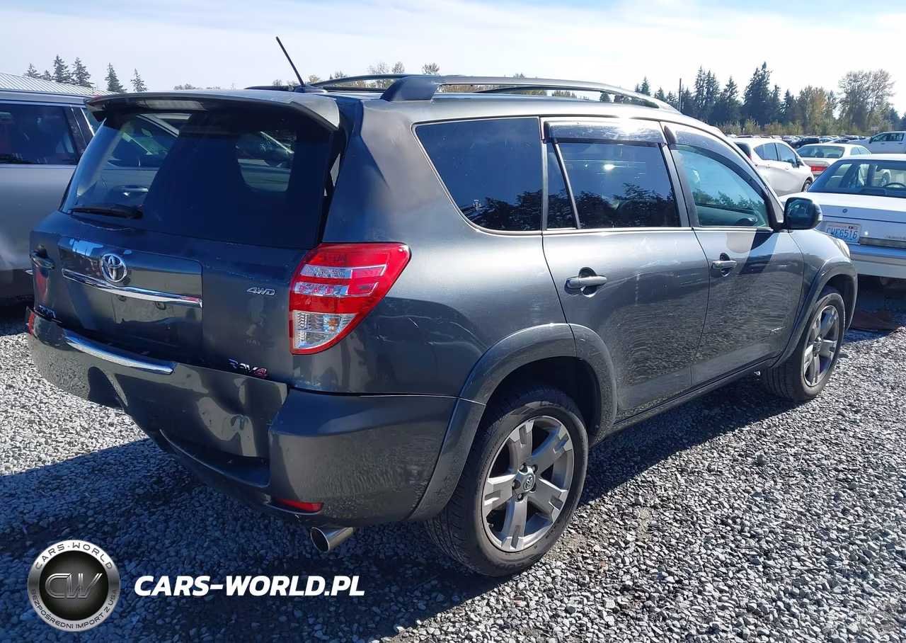 2009 Toyota Rav4 Sport V6 VIN:JTMBK32V095076105 - 4