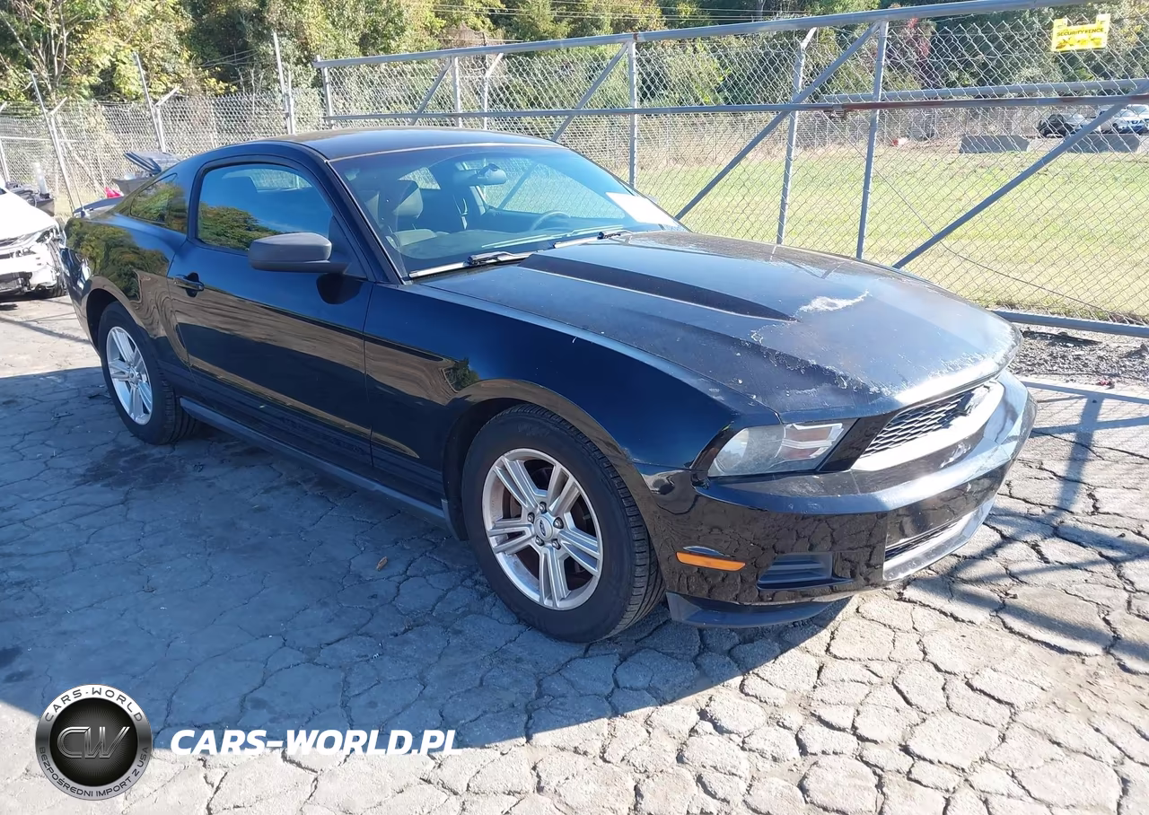 2011 Ford Mustang V6 – zdjęcie 1 z 16