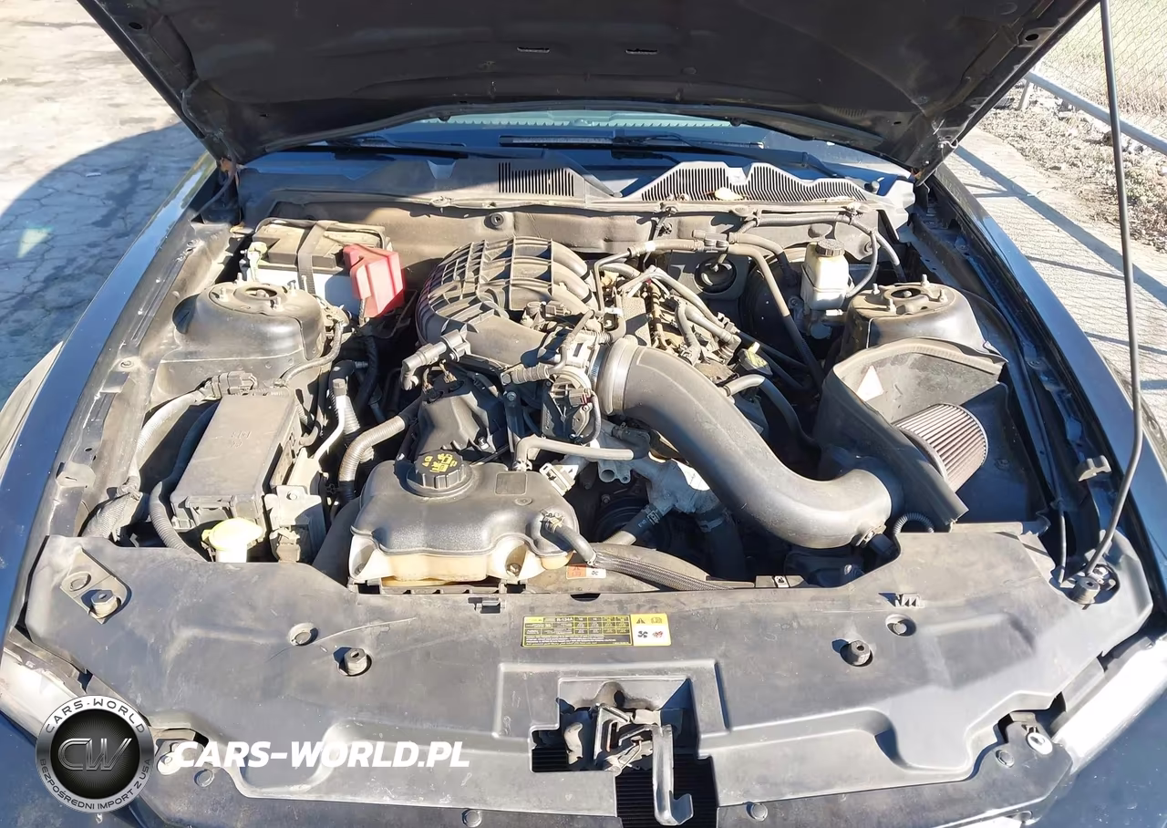 2011 Ford Mustang V6 VIN:1ZVBP8AM6B5134972 - 10