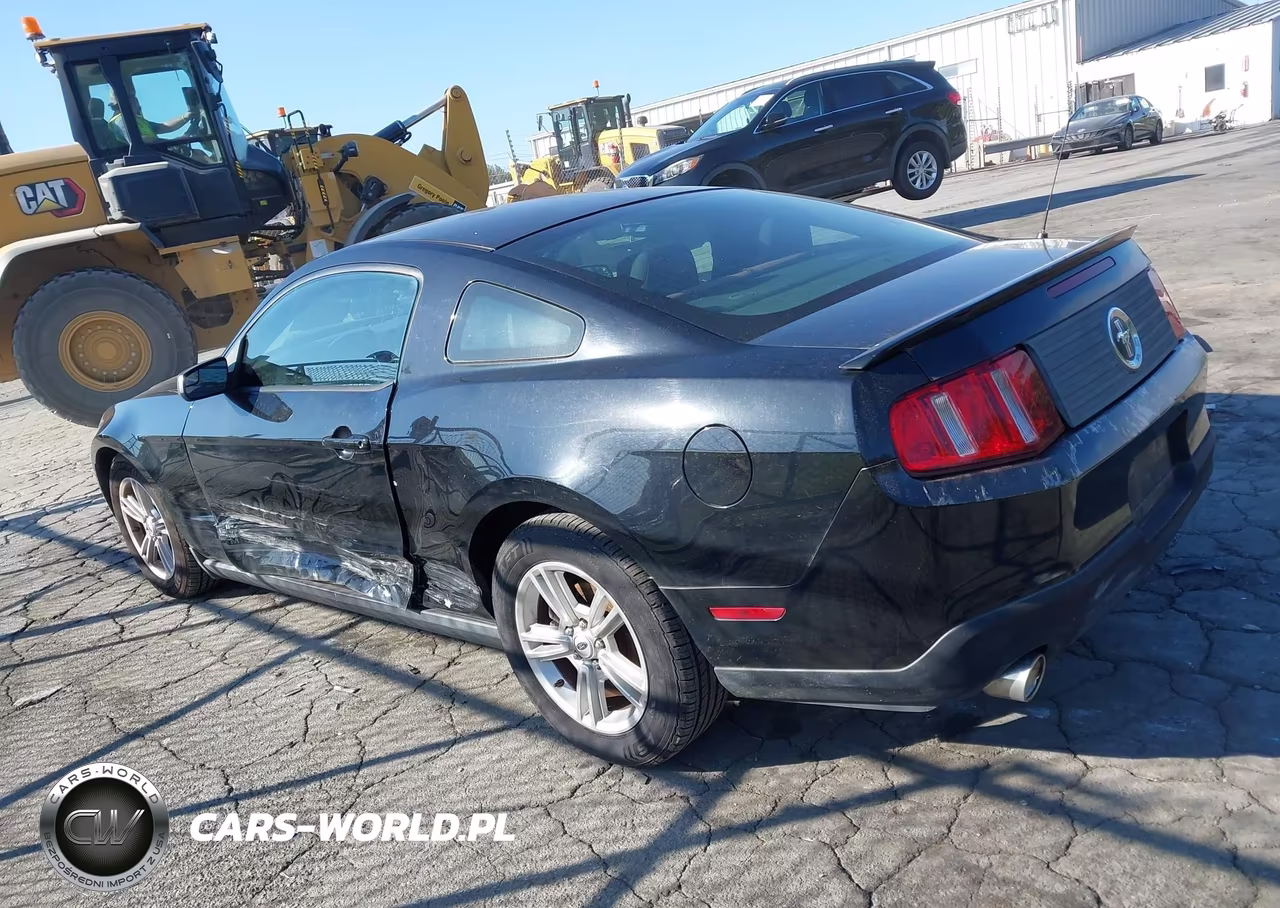 2011 Ford Mustang V6 VIN:1ZVBP8AM6B5134972 - 14