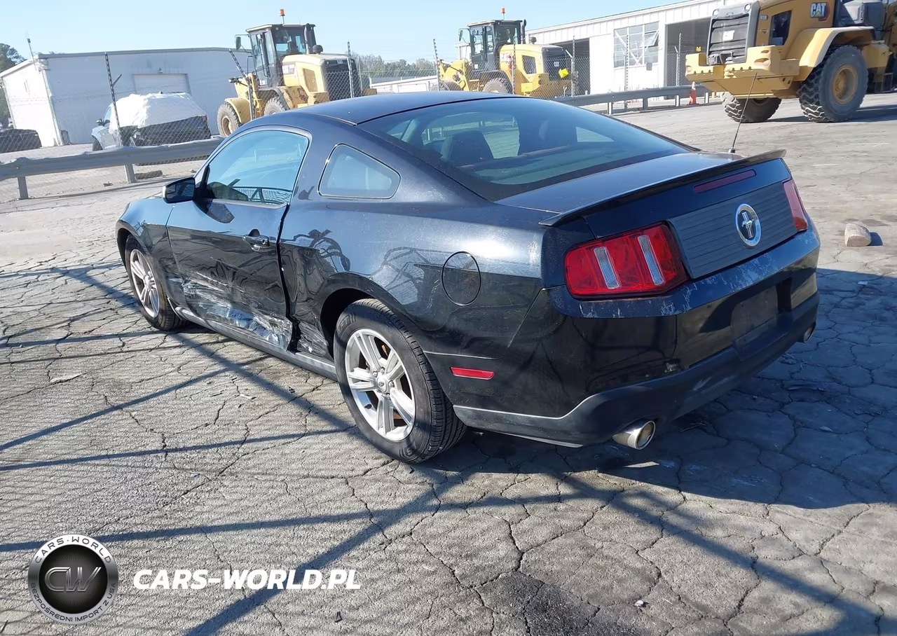 2011 Ford Mustang V6 VIN:1ZVBP8AM6B5134972 - 3