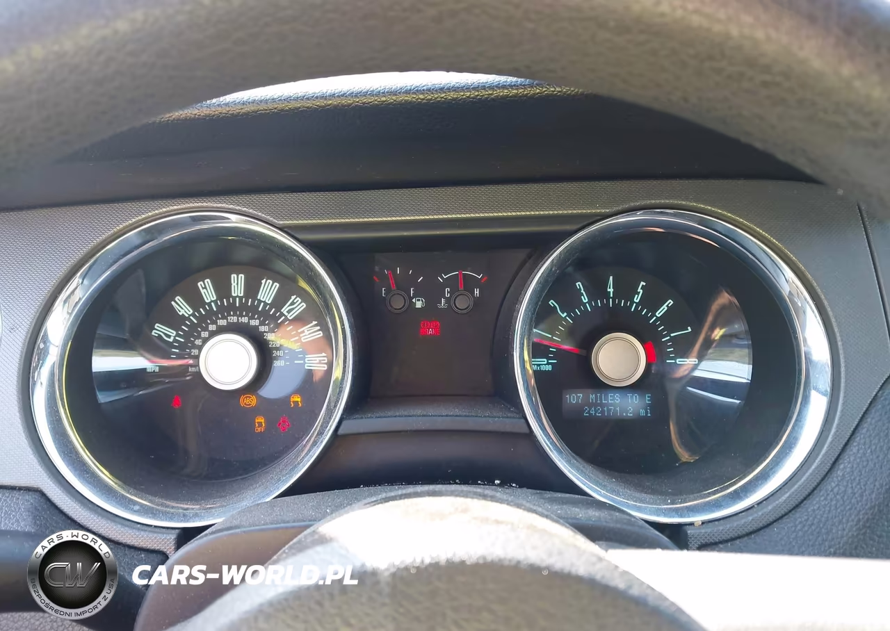 2011 Ford Mustang V6 VIN:1ZVBP8AM6B5134972 - 7