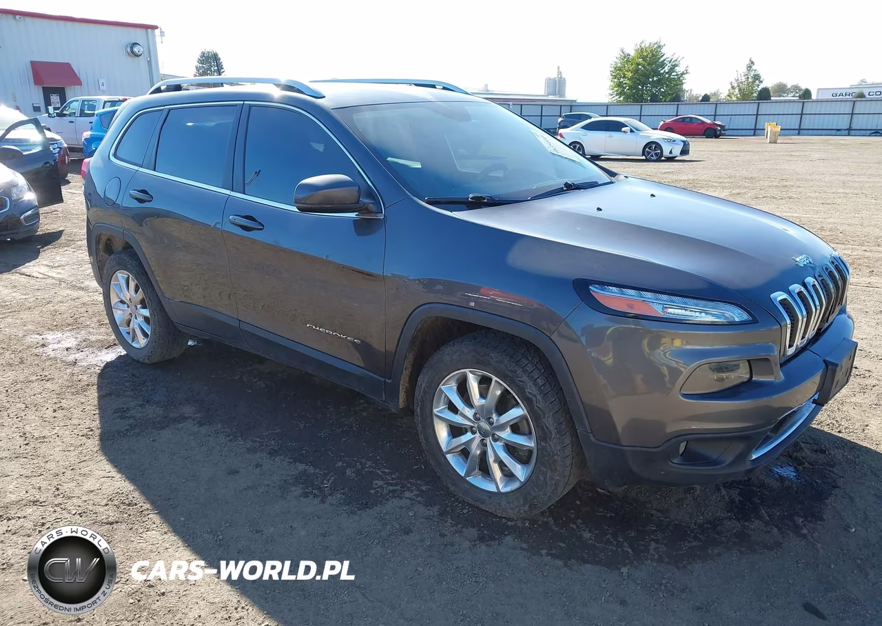 2016 Jeep Cherokee Limited