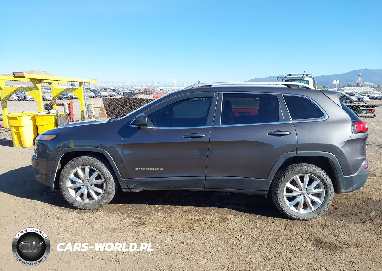2016 Jeep Cherokee Limited VIN:1C4PJMDB4GW162431 - 14