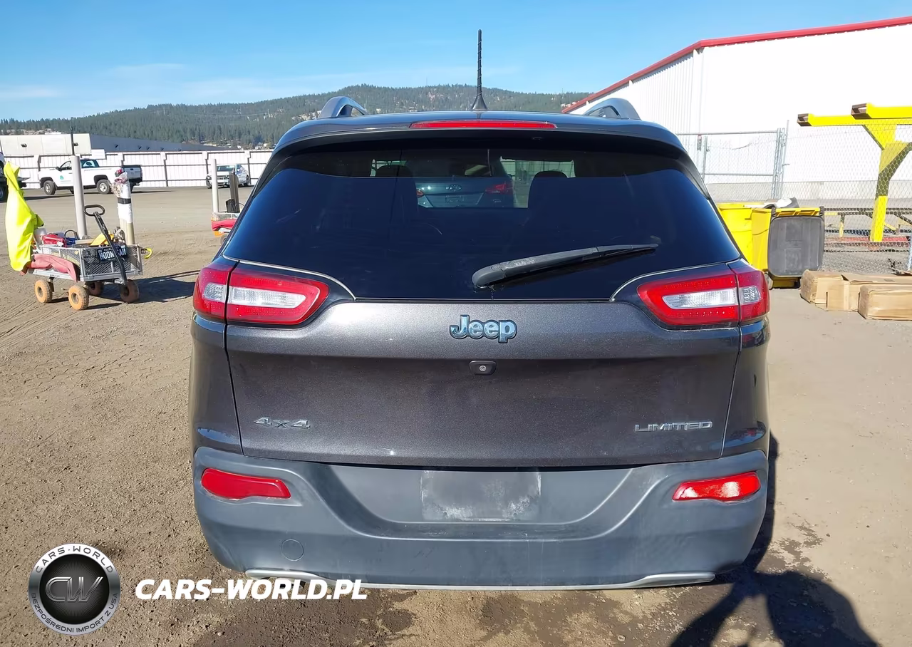 2016 Jeep Cherokee Limited VIN:1C4PJMDB4GW162431 - 16