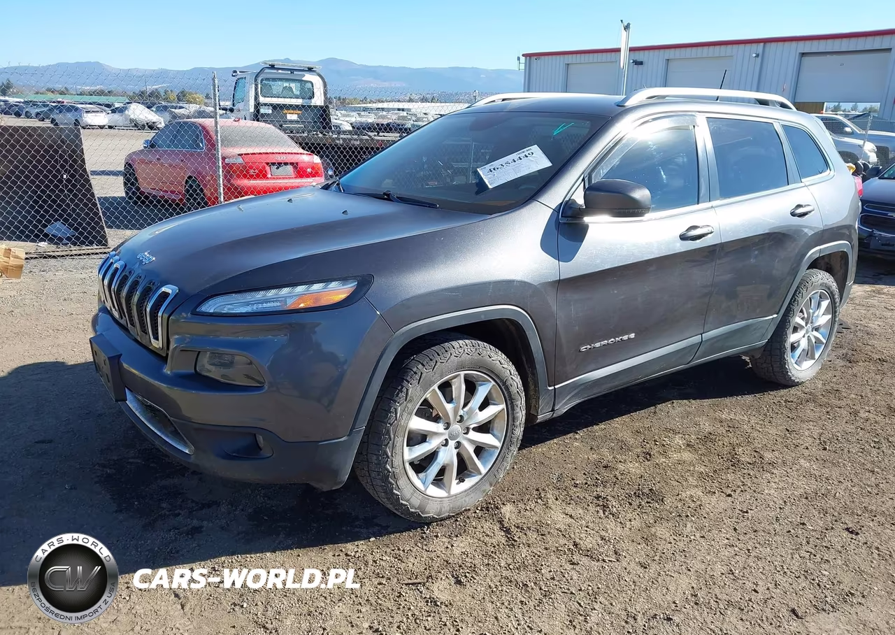 2016 Jeep Cherokee Limited VIN:1C4PJMDB4GW162431 - 2