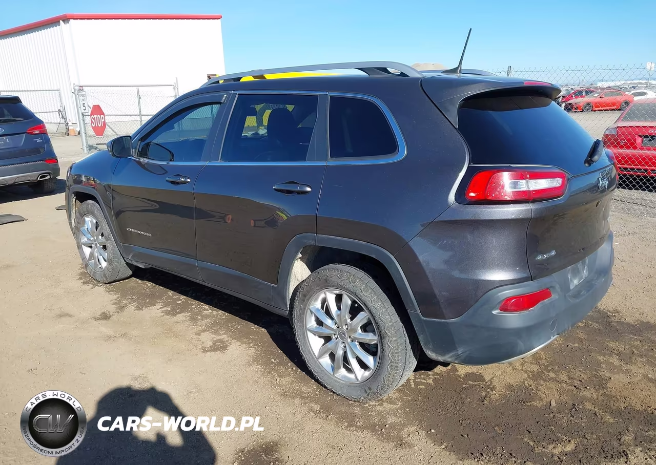2016 Jeep Cherokee Limited VIN:1C4PJMDB4GW162431 - 3