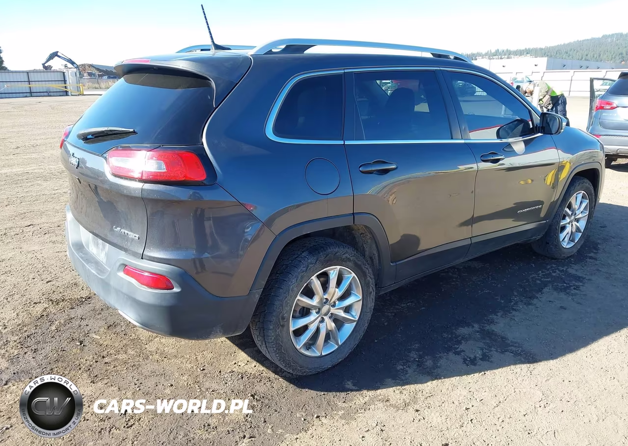 2016 Jeep Cherokee Limited VIN:1C4PJMDB4GW162431 - 4