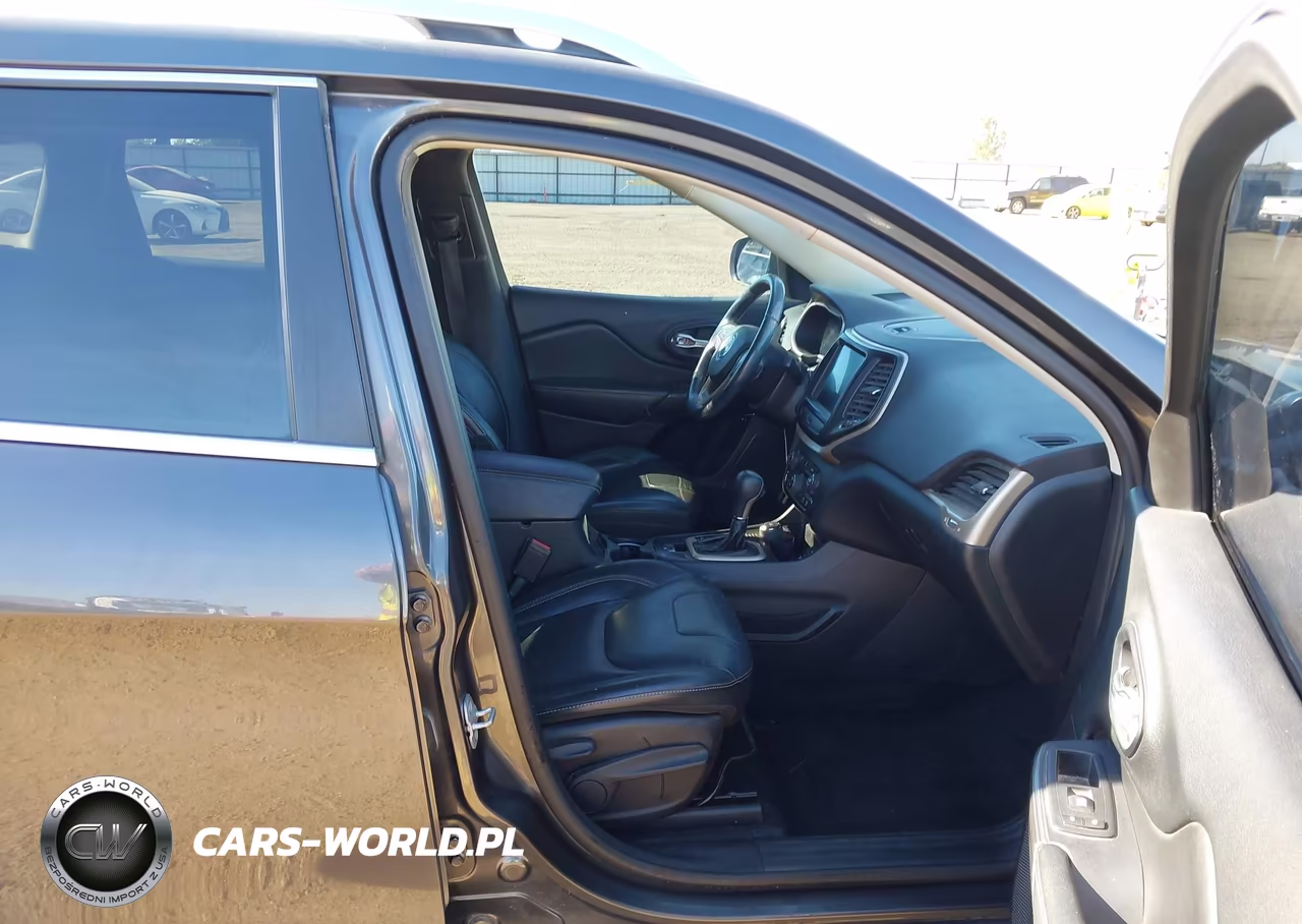 2016 Jeep Cherokee Limited VIN:1C4PJMDB4GW162431 - 5