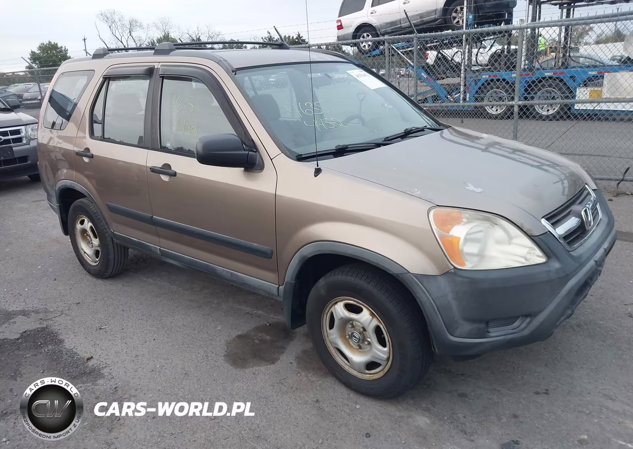 2004 Honda Cr-V Lx