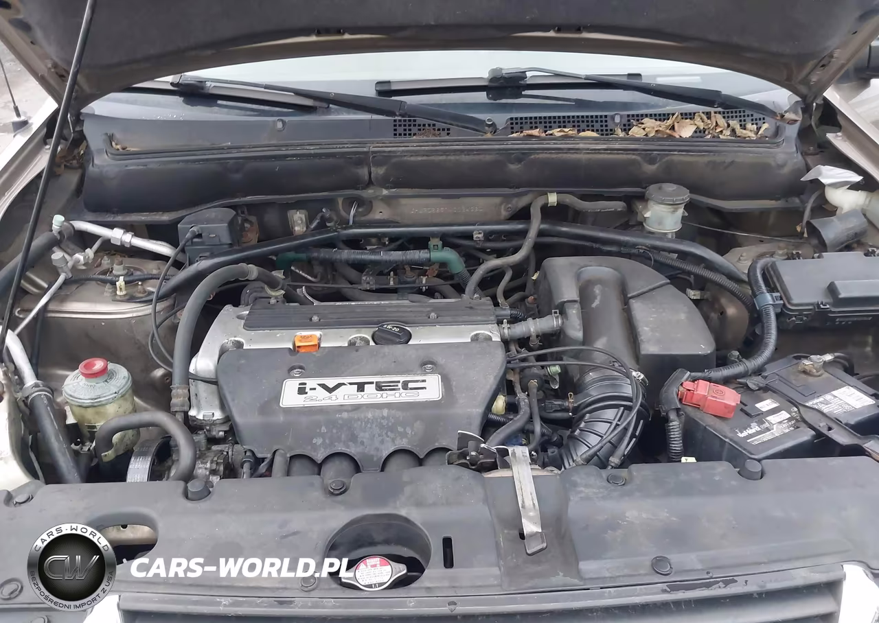 2004 Honda Cr-V Lx VIN:JHLRD68574C024320 - 10