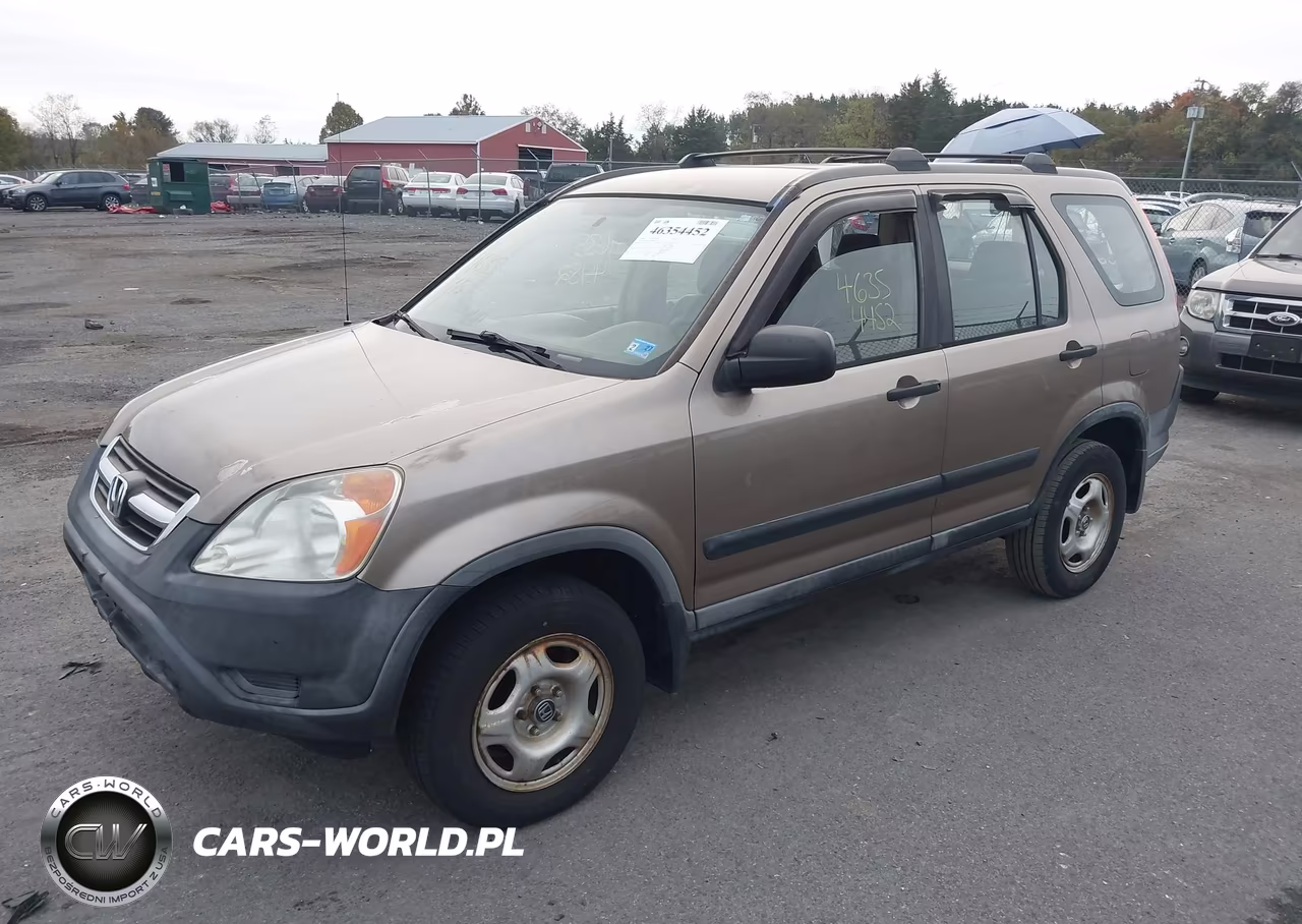 2004 Honda Cr-V Lx VIN:JHLRD68574C024320 - 2