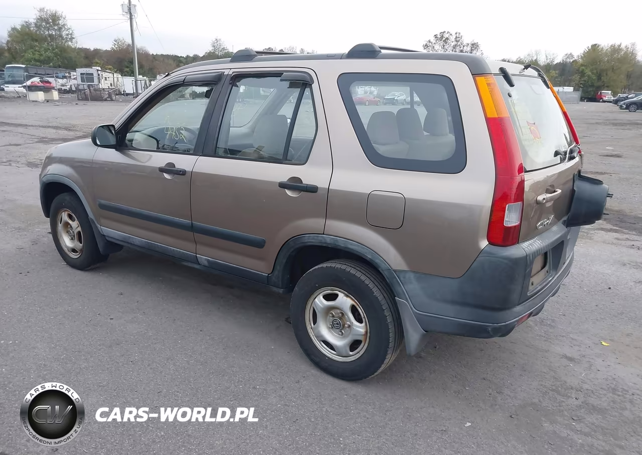 2004 Honda Cr-V Lx VIN:JHLRD68574C024320 - 3