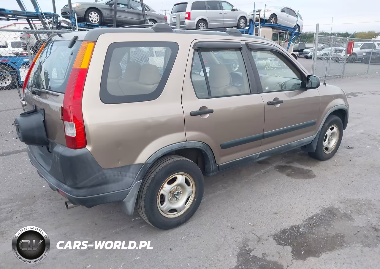 2004 Honda Cr-V Lx VIN:JHLRD68574C024320 - 4