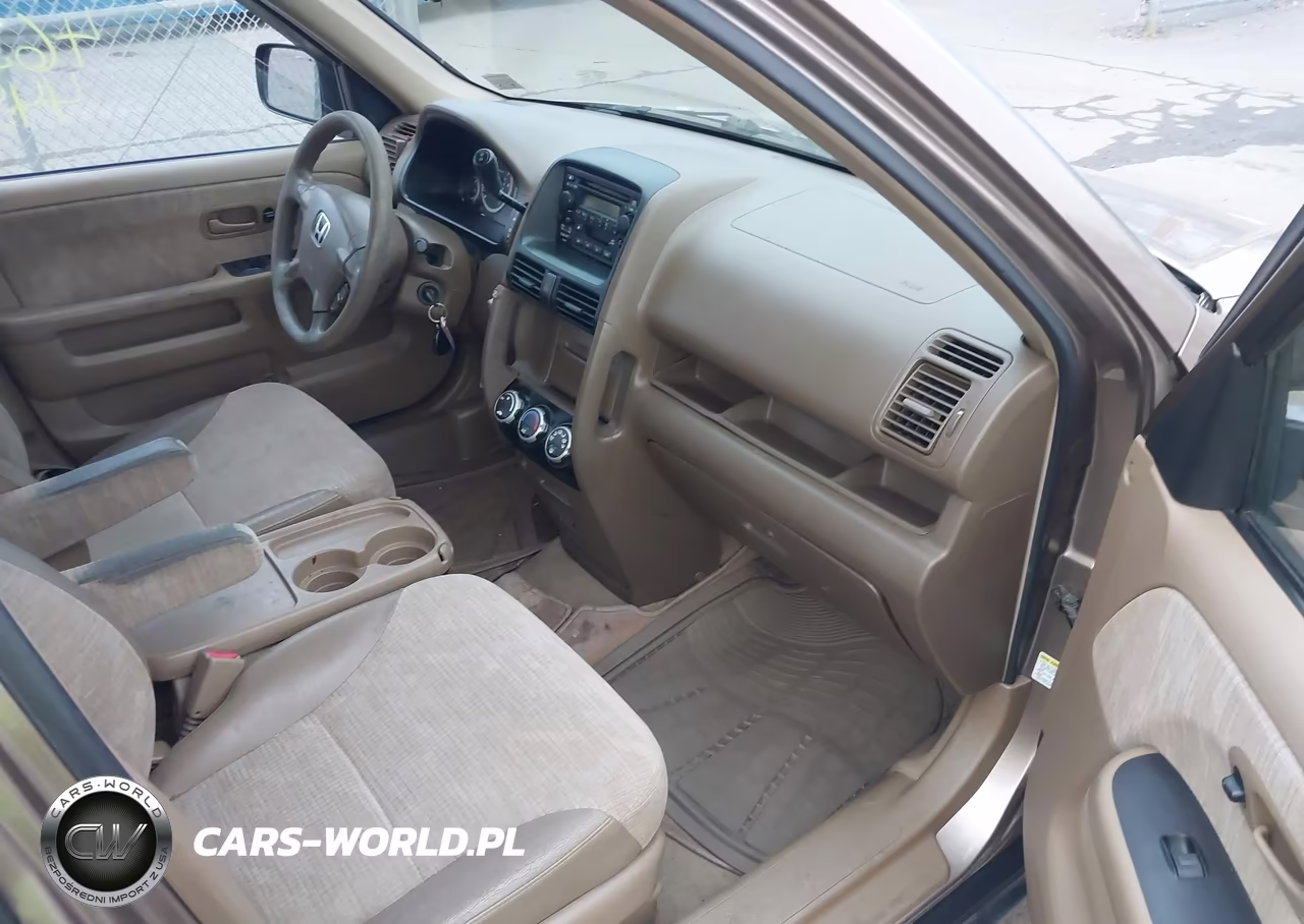 2004 Honda Cr-V Lx VIN:JHLRD68574C024320 - 5