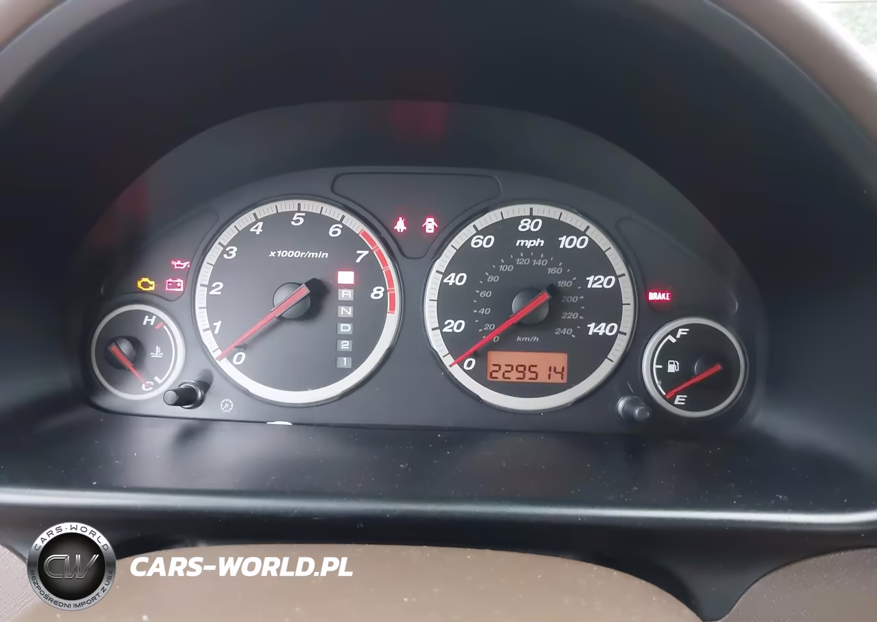 2004 Honda Cr-V Lx VIN:JHLRD68574C024320 - 7