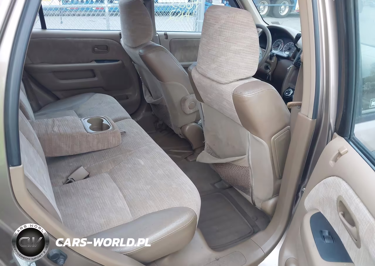2004 Honda Cr-V Lx VIN:JHLRD68574C024320 - 8