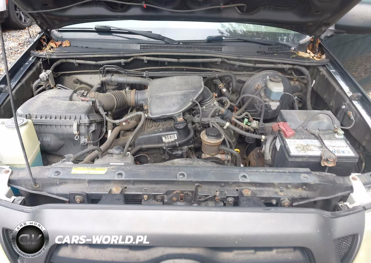 2005 Toyota Tacoma VIN:5TENX22N35Z085722 - 10