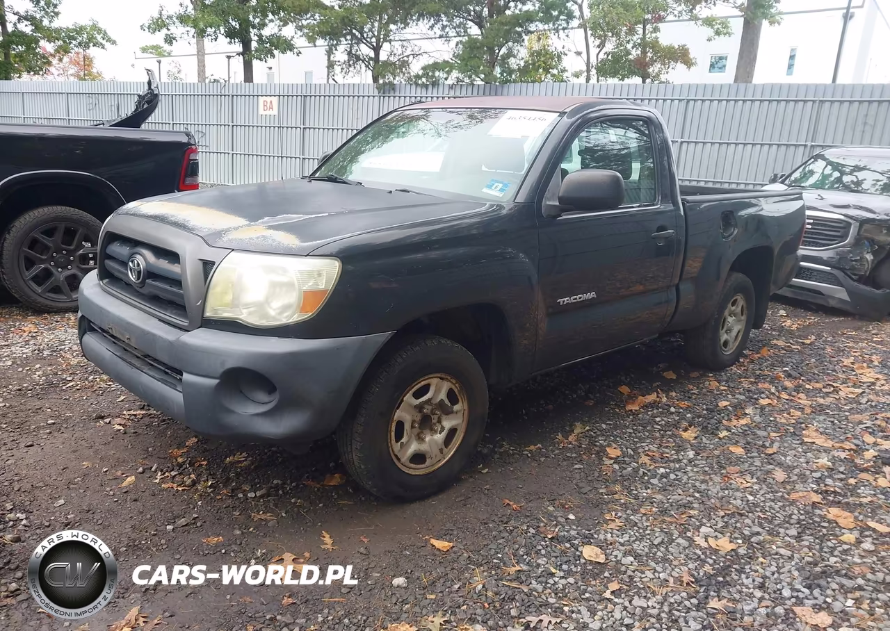 2005 Toyota Tacoma VIN:5TENX22N35Z085722 - 2