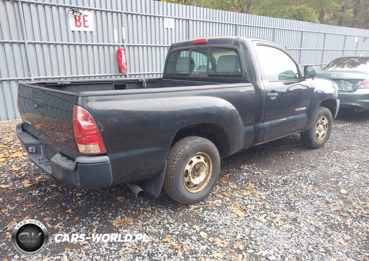 2005 Toyota Tacoma VIN:5TENX22N35Z085722 - 4