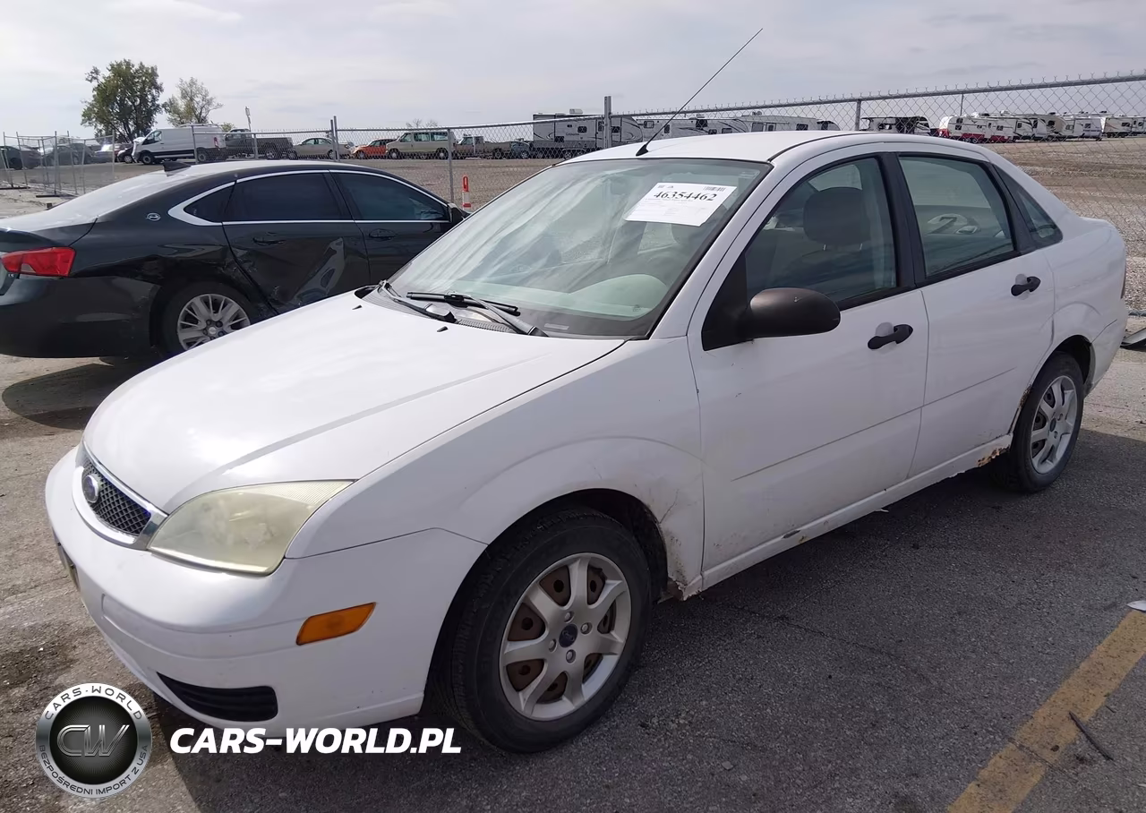 2006 Ford Focus Zx4 VIN:1FAHP34N06W207554 - 2