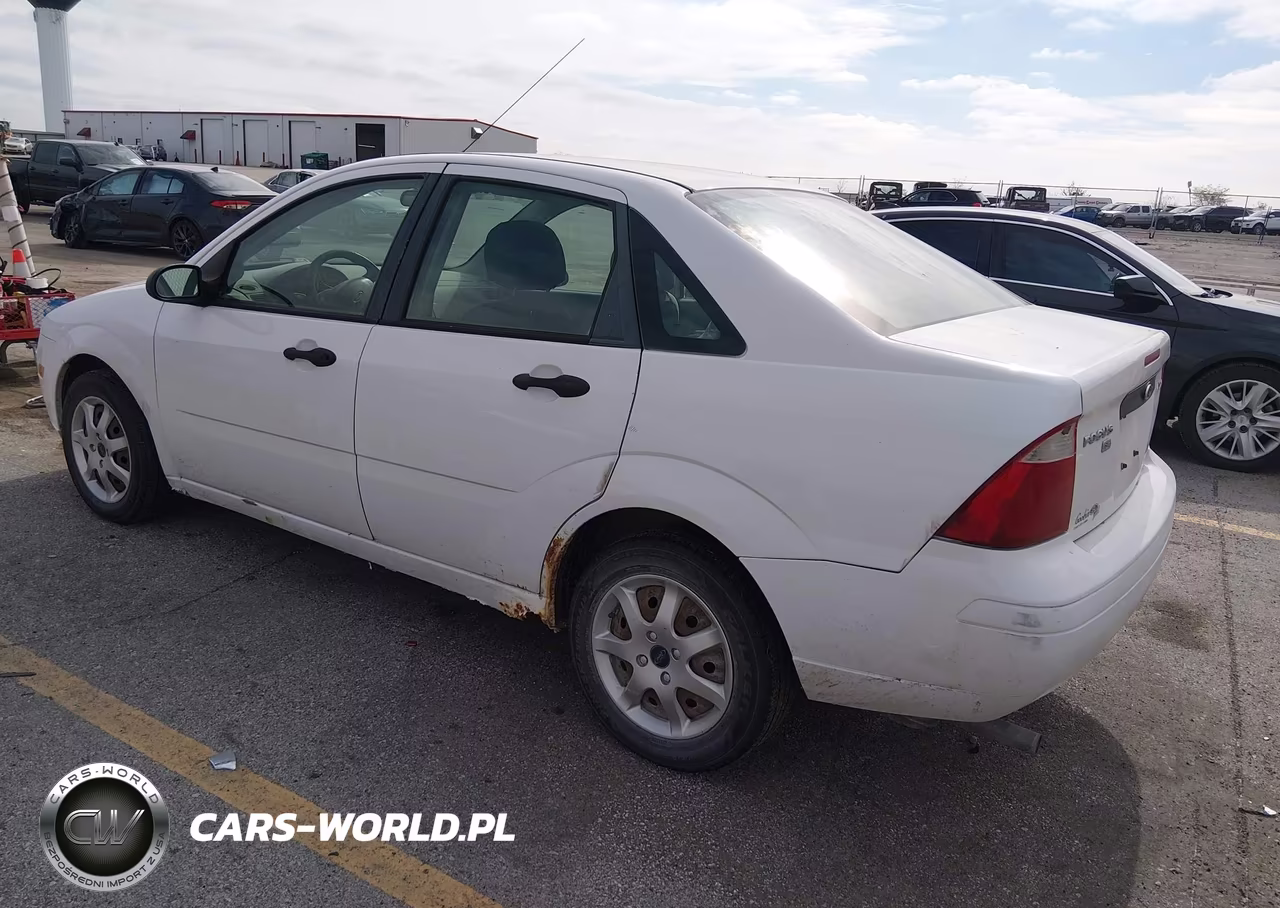 2006 Ford Focus Zx4 VIN:1FAHP34N06W207554 - 3