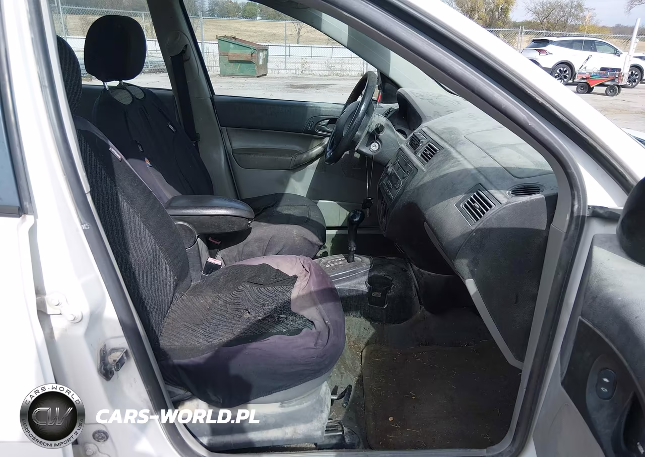 2006 Ford Focus Zx4 VIN:1FAHP34N06W207554 - 5