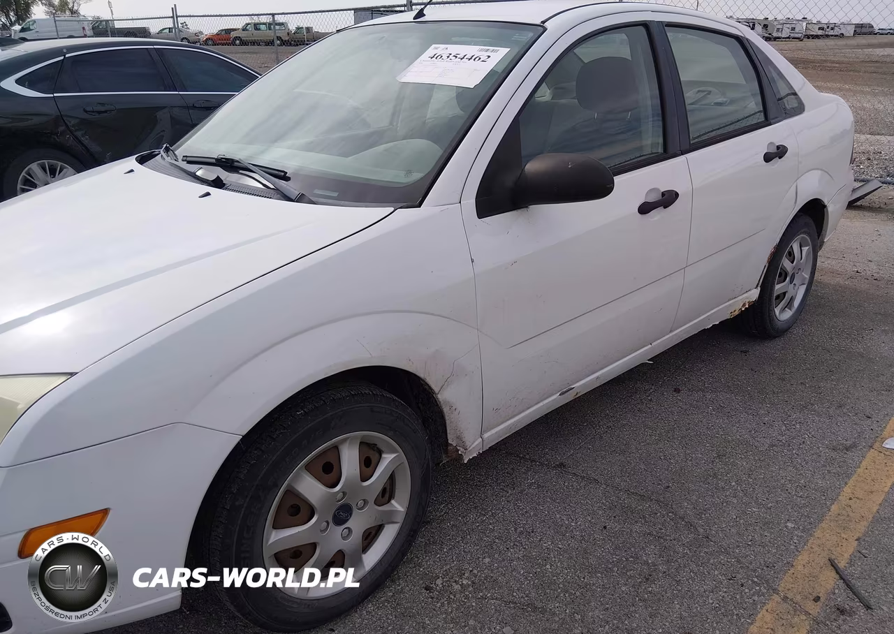 2006 Ford Focus Zx4 VIN:1FAHP34N06W207554 - 6