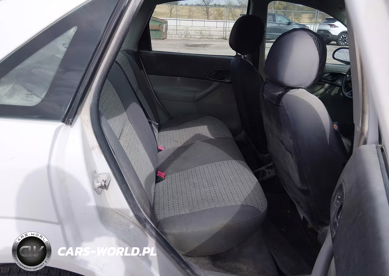 2006 Ford Focus Zx4 VIN:1FAHP34N06W207554 - 8
