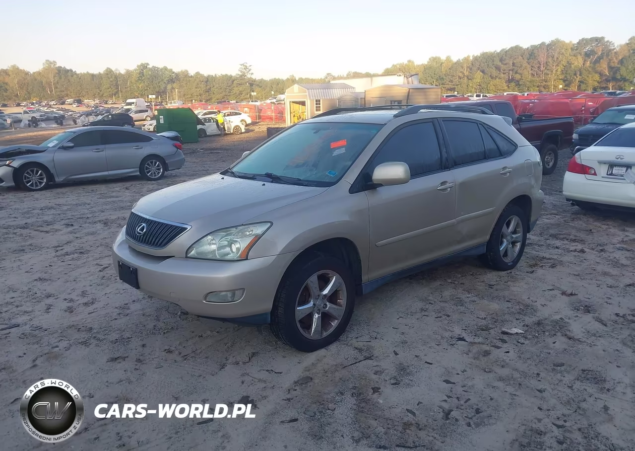 2005 Lexus Rx 330 VIN:JTJGA31U350046828 - 2
