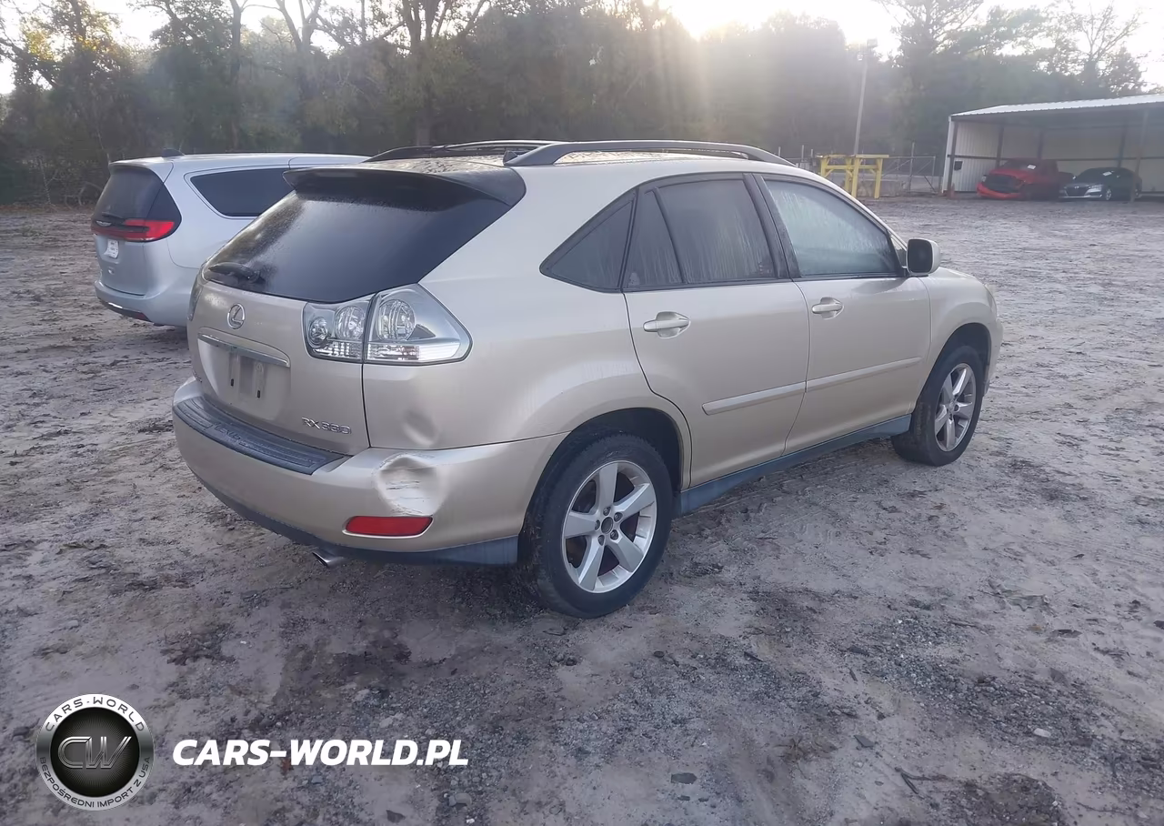 2005 Lexus Rx 330 VIN:JTJGA31U350046828 - 4
