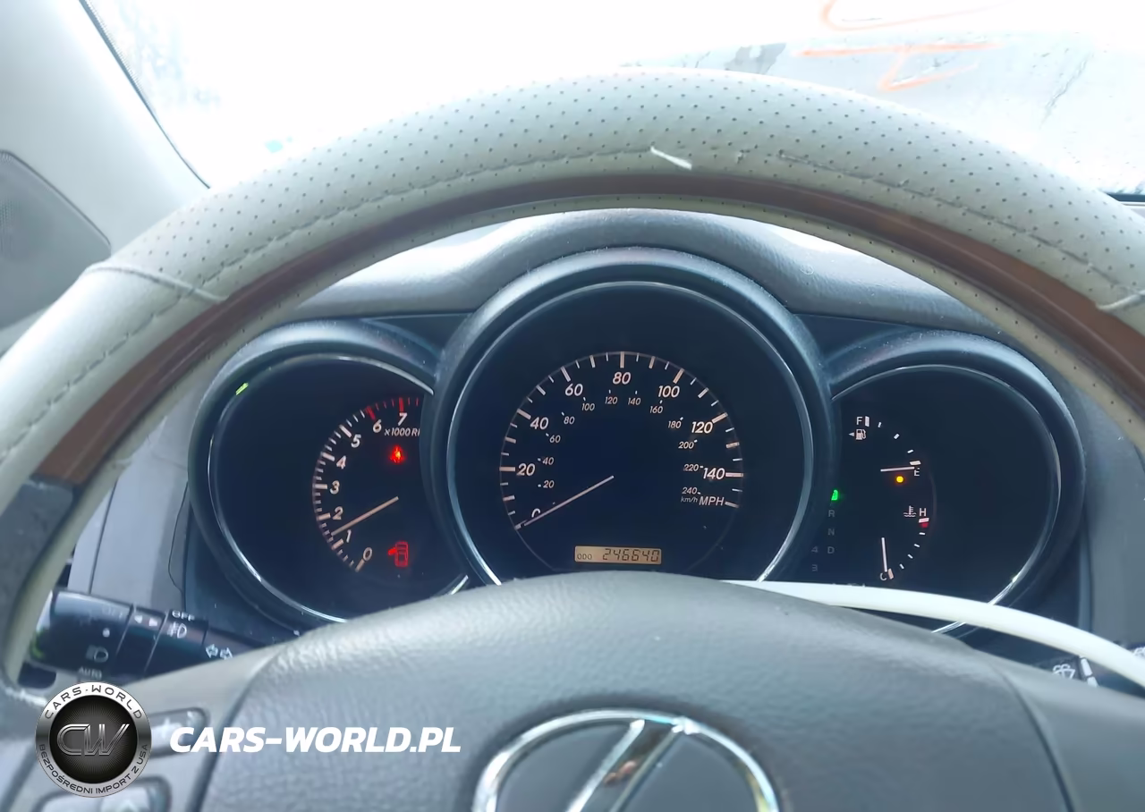 2005 Lexus Rx 330 VIN:JTJGA31U350046828 - 7