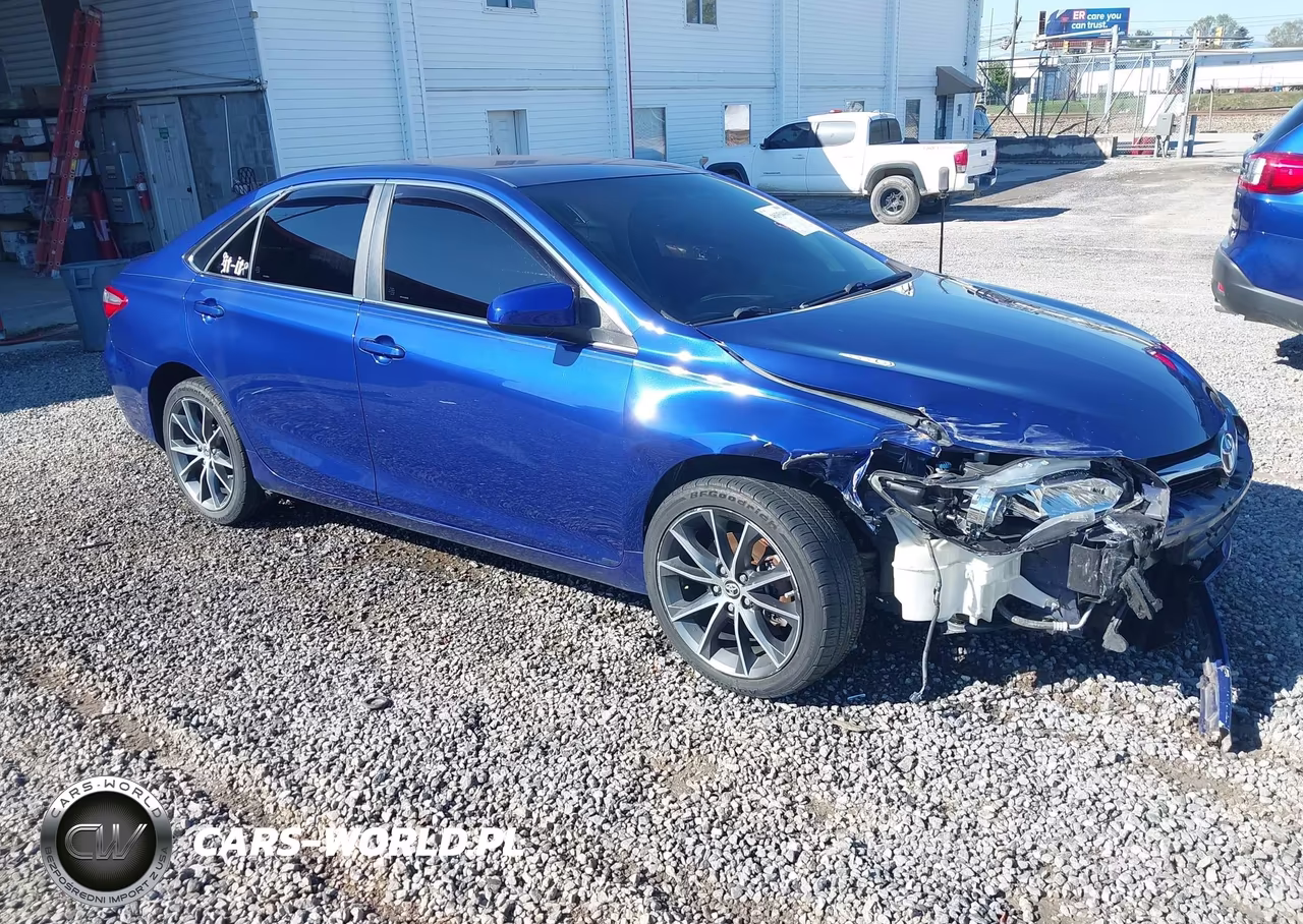 2015 Toyota Camry Xse VIN:4T1BF1FK2FU987140 - 1