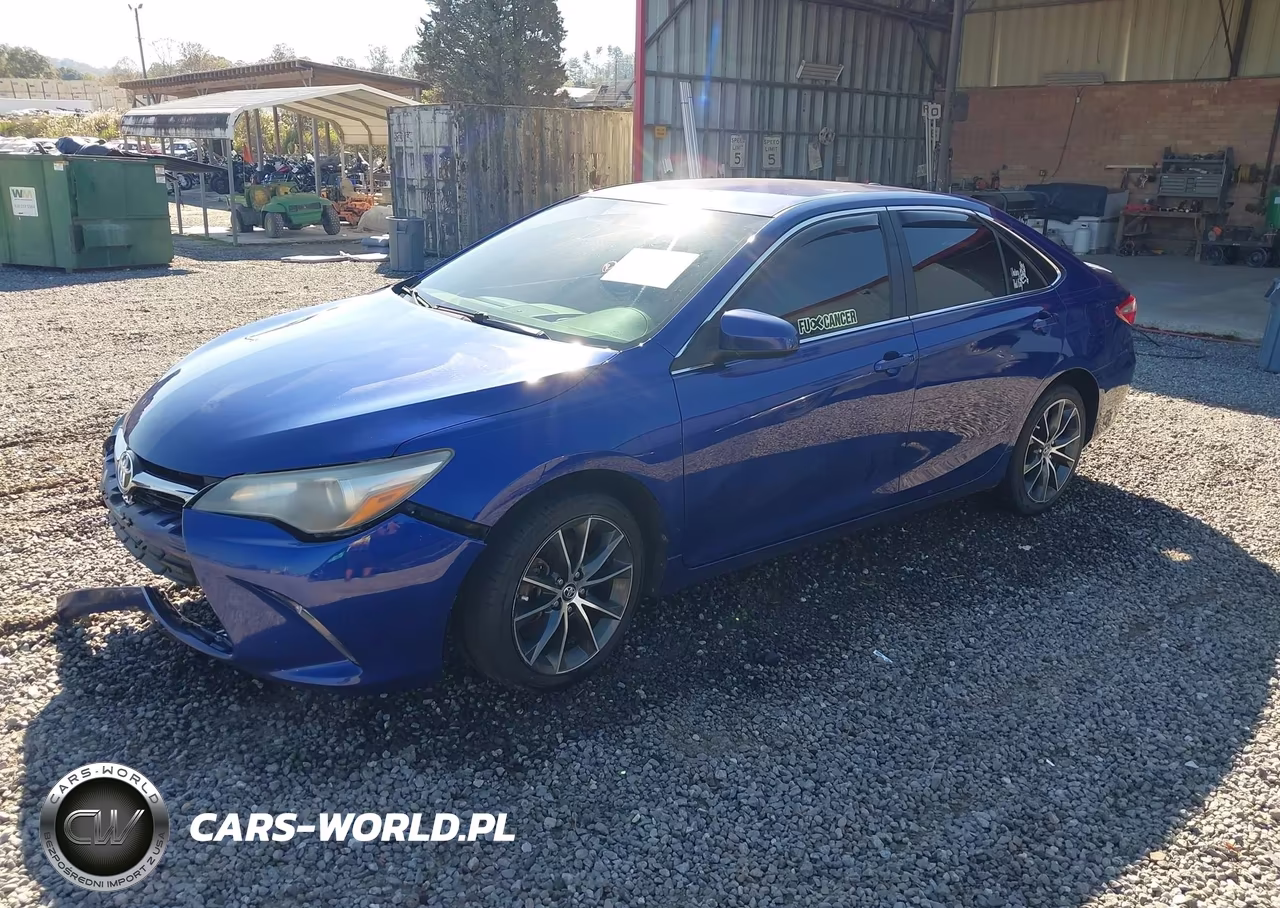 2015 Toyota Camry Xse VIN:4T1BF1FK2FU987140 - 2