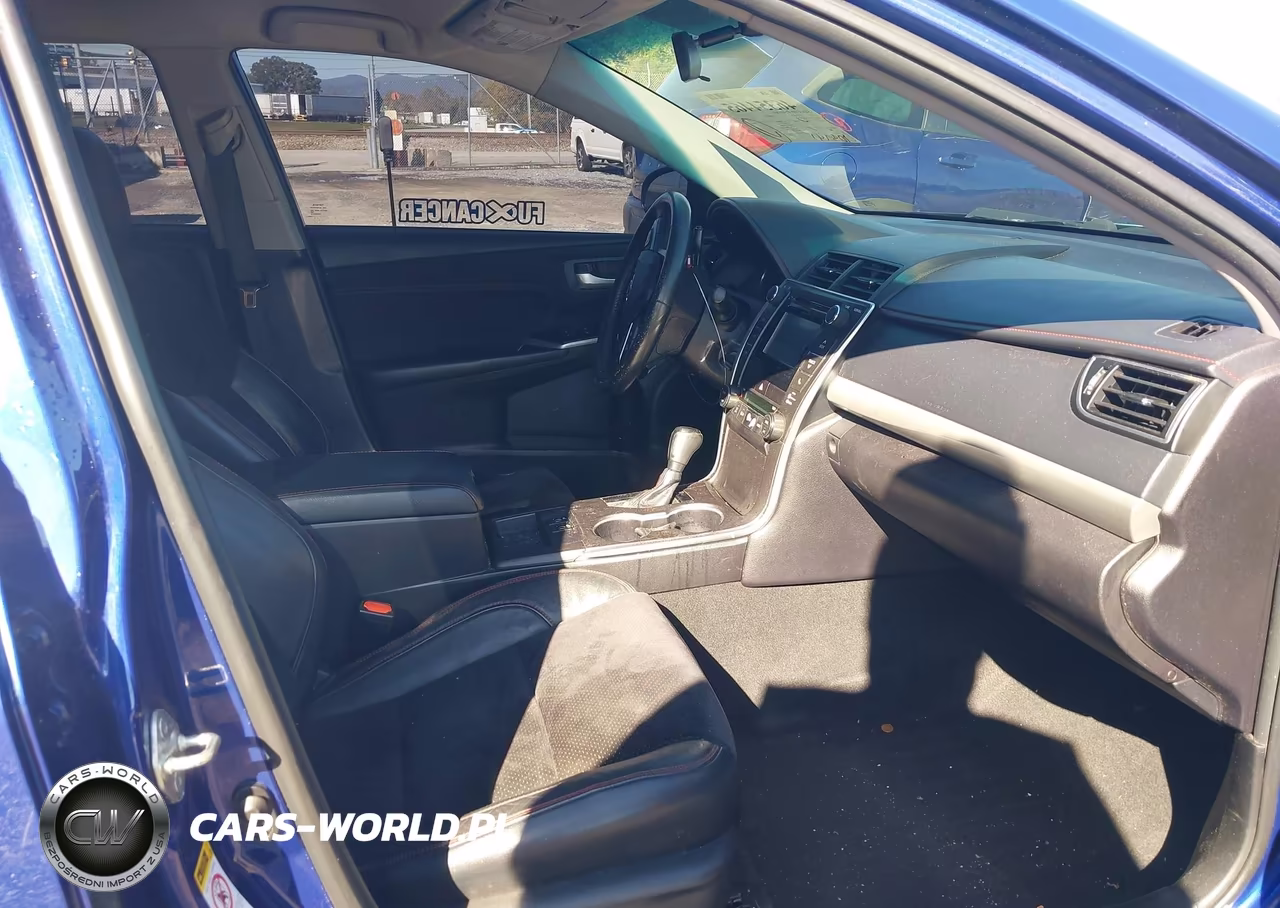 2015 Toyota Camry Xse VIN:4T1BF1FK2FU987140 - 5