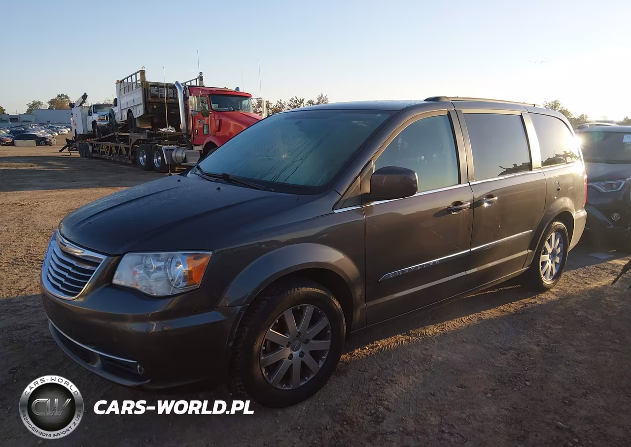 2015 Chrysler Town & Country Touring VIN:2C4RC1BG4FR619357 - 2
