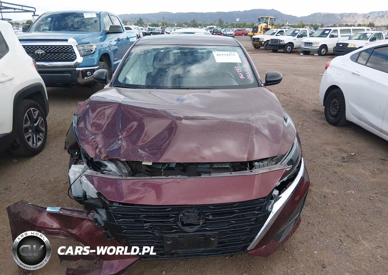 2025 Nissan Altima Sv Fwd VIN:1N4BL4DV4SN380260 - 12