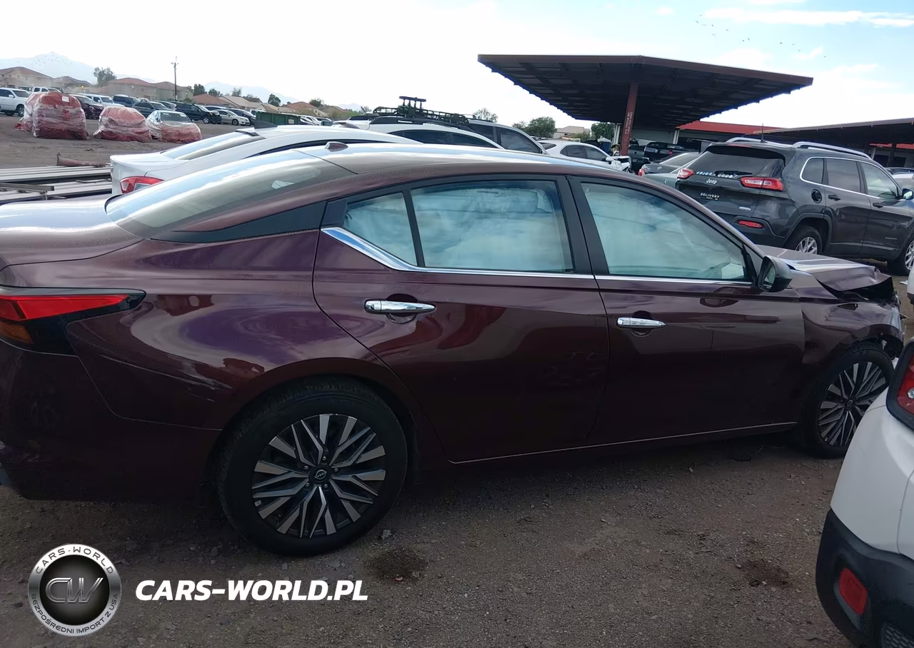 2025 Nissan Altima Sv Fwd VIN:1N4BL4DV4SN380260 - 13