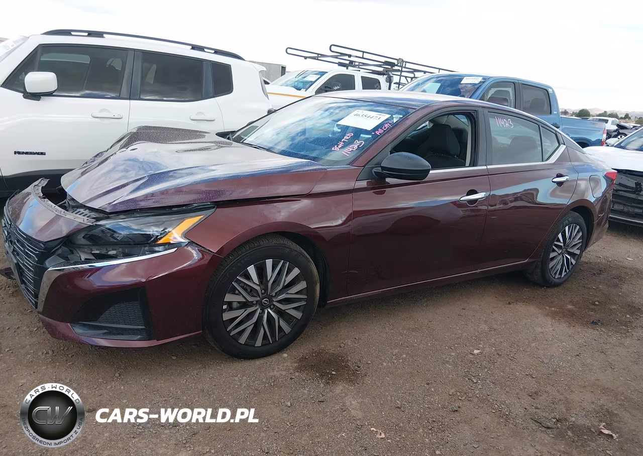 2025 Nissan Altima Sv Fwd VIN:1N4BL4DV4SN380260 - 14