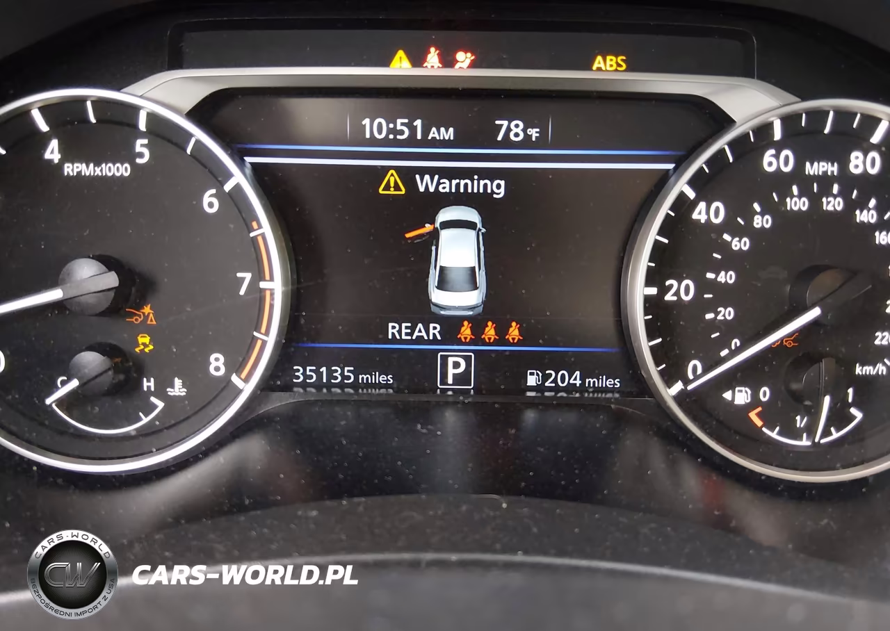 2025 Nissan Altima Sv Fwd VIN:1N4BL4DV4SN380260 - 15